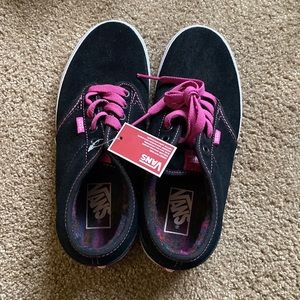Brand new black/pink vans